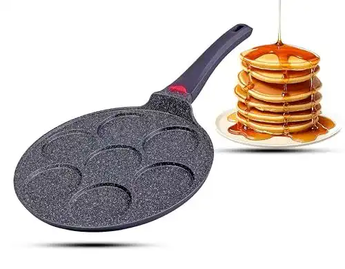 Pancake-Pfanne INTIGNIS Pfannkuchen- und Spiegeleierpfanne