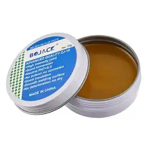 Flussmittelpaste Bojack 50g No-Clean bleifreies Lötmittel