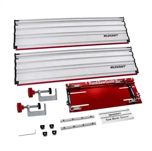 Kreissäge-Führungsschiene Milescraft 1409 für Handkreissägen – 140 cm