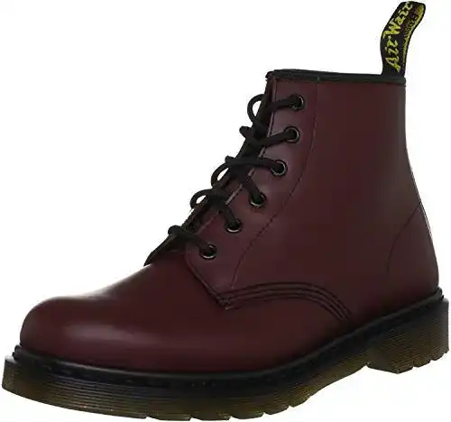 Dr. Martens 101 Smooth 6 Eye Boot für Damen und Herren