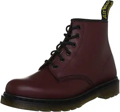 Dr. Martens 101 Smooth 6 Eye Boot für Damen und Herren