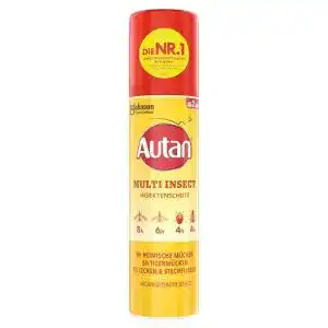 Autan Multi Insect Spray 100 ml – Insektenschutz gegen Mücken und Zecken