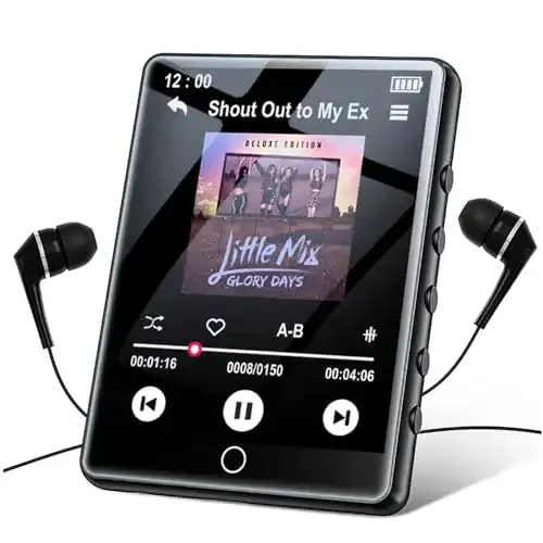 MP3-Player mit Lautsprecher und Bluetooth 64GB