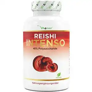 Reishi Kapseln von Vit4ever – 180 Stück mit 1300 mg Extrakt