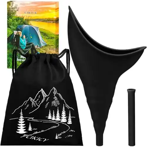 Urinella CIKICY für Frauen Camping Zubehör und Reise Gadgets