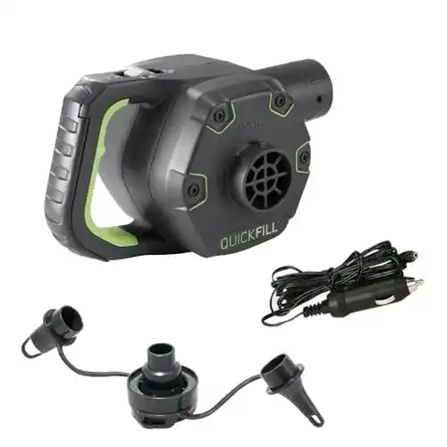 Akku-Luftpumpe Intex 66642 Quick Fill 230 V in Schwarz