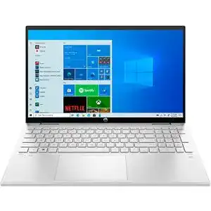 HP Pavilion x360 15-er0153ng 15,6 Zoll FHD IPS Touchscreen Laptop