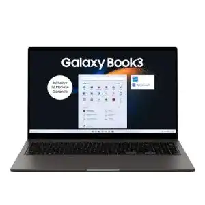 Samsung Galaxy Book3 Laptop mit Intel Core i5, 15 Zoll Full HD