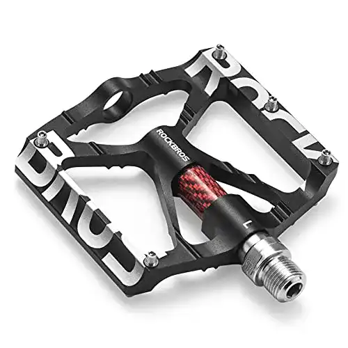 Rockbros Fahrradpedale 9/16″ Aluminiumlegierung für MTB
