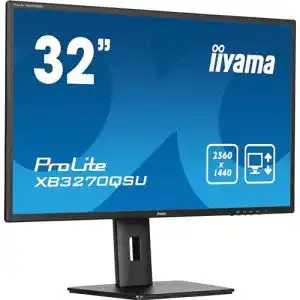 Iiyama Prolite XB3270QSU-B1 32 Zoll WQHD Monitor mit IPS-Panel