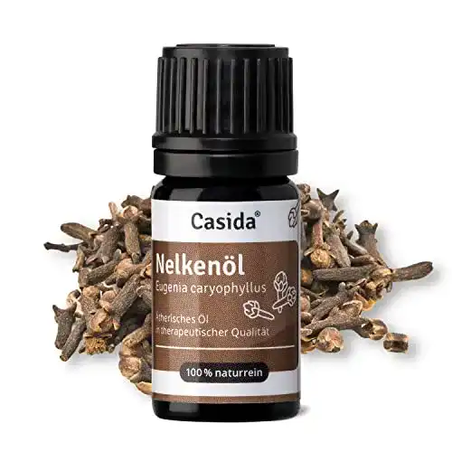 Nelkenöl Casida Naturrein Ätherisches Öl in therapeutischer Qualität