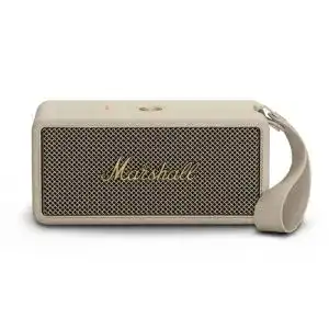 Marshall Middleton Bluetooth Lautsprecher mit über 20 Stunden Spielzeit