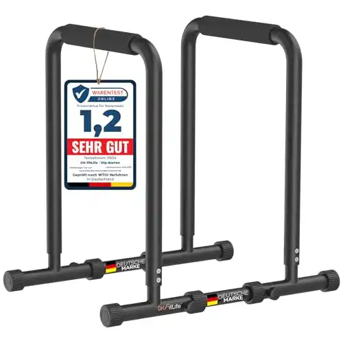 Dip-Station DH FitLife Dip Barren Bars für Krafttraining