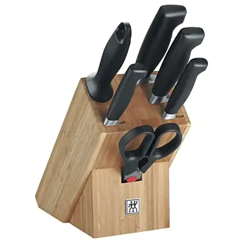Zwilling Messerblock 35068-002-0 mit 7 Teilen und Wetzstahl