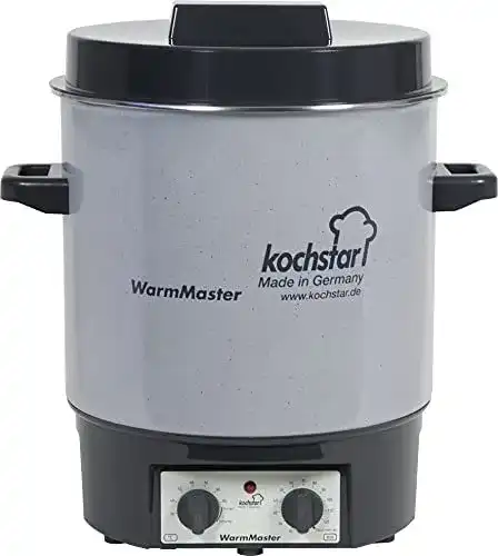 Einkochautomat Kochstar WarmMaster S mit Timer und 27-29 Litern Fassungsvermögen
