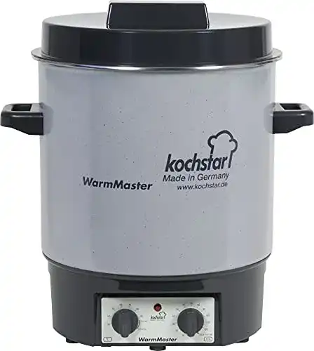 Einkochautomat Kochstar WarmMaster S mit Timer und 27-29 Litern Fassungsvermögen