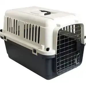 Hundebox aus Kunststoff für Flugreisen – Karlie Nomad L: 61 cm B: 40 cm