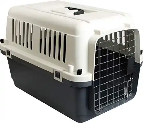 Hundebox aus Kunststoff für Flugreisen – Karlie Nomad L: 61 cm B: 40 cm