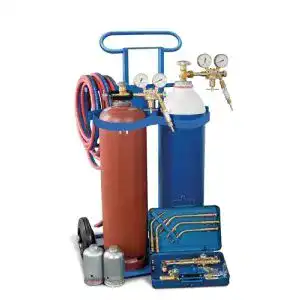 Autogenschweißgerät Schweißkraft FSSG 10 Ltr. fahrbar