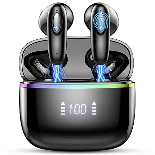 Bluetooth-Kopfhörer bis 100 Euro von Romoke In-Ear kabellos