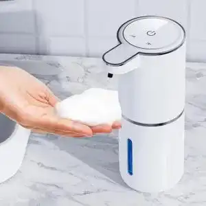 Schaumseifenspender mit Sensor von Amyzavls Automatischer, berührungsloser Seifenspender