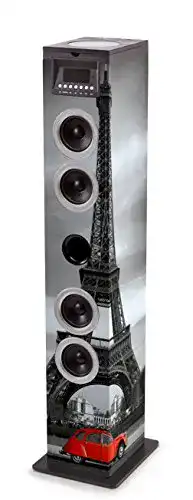 Sound Tower Bigben Interactive TW12CDPARIS3 im Vergleich