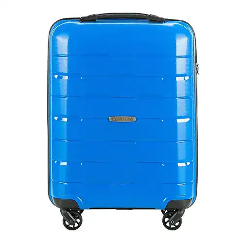 Wittchen Handgepäck Koffer mit Hartschale in Blau