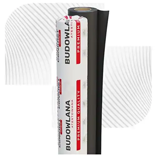 PE-Folie Typ 300 Abdeckfolie Estrichfolie 0,30mm 4m x 25m