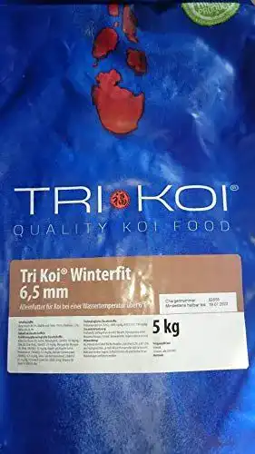 Koi Winterfutter Qdwq-Us Tri Koi Winter Fit sinkend 6,5 mm 5 kg