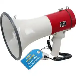 Megafon McGrey MP-500HS mit 25 Watt RMS Leistung