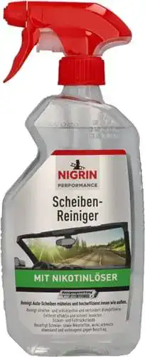 Nigrin Scheibenreiniger für effektive Reinigung von Autoscheiben