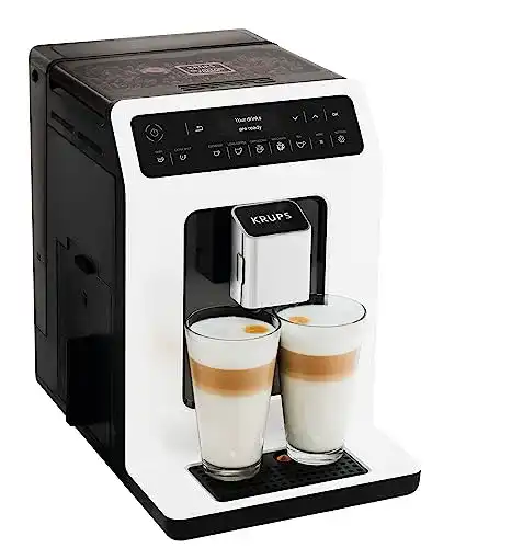 Krups Kaffeevollautomat EA8901 freistehend