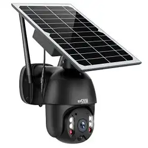 ENSTER Solar Überwachungskamera für den Außenbereich