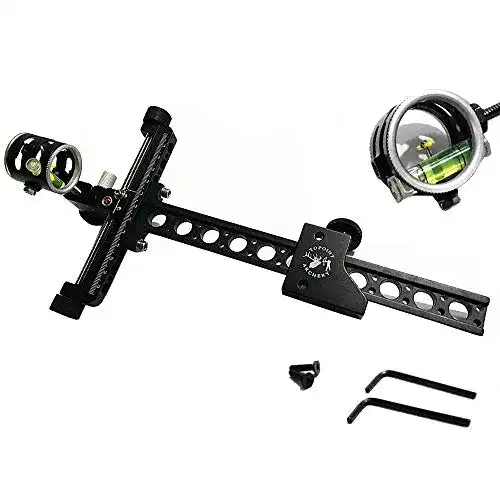 Compoundbogen Visier ZSHJGJR mit Single Nadel Pin