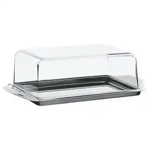 Butterdose WMF Knackig frisch Edelstahl 16 x 10 cm