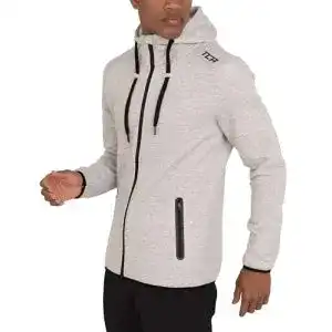 Laufjacke Herren TCA Revolution Hoodie – Sweatjacke mit Kapuze