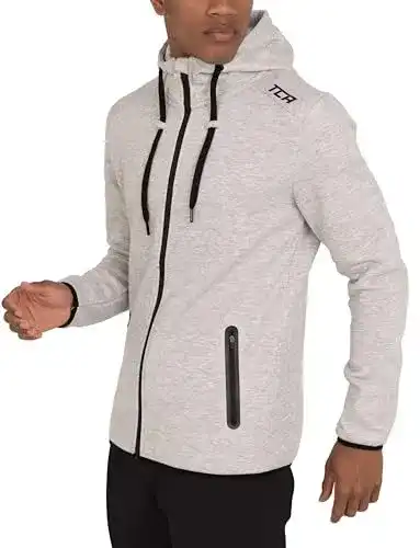 Laufjacke Herren TCA Revolution Hoodie – Sweatjacke mit Kapuze