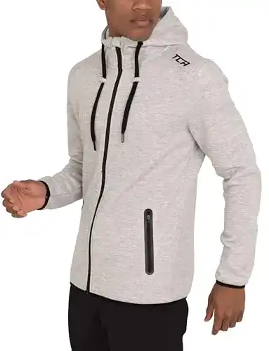 Laufjacke Herren TCA Revolution Hoodie – Sweatjacke mit Kapuze