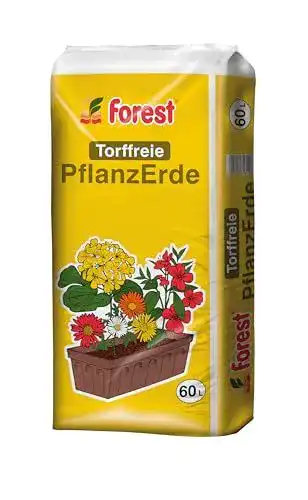 Blumenerde Forest Pflanzerde 60 Liter für Pflanzenpflege