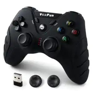 Voofun PS3 Controller Wireless für PC und PS3 mit Hall Effekt Joystick