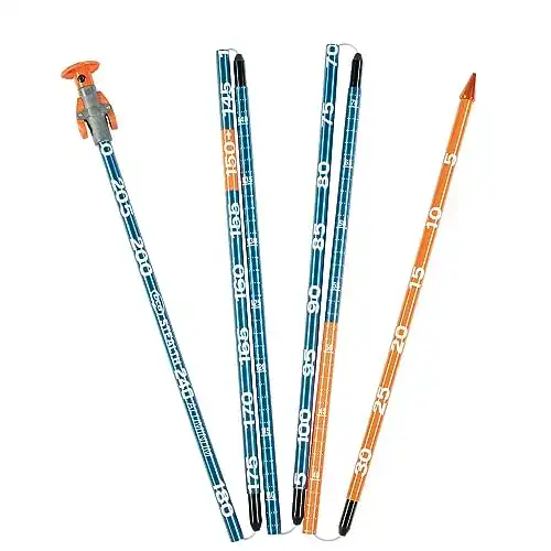 K2 BCA Lawinensonde Stealth 240 in Blau, Modell 23E5000