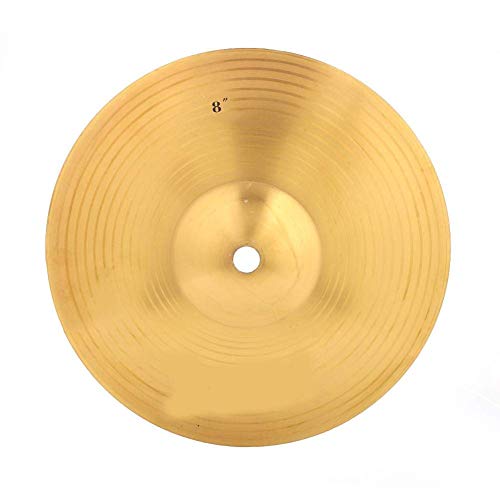 Alomejor 8-Zoll Crash-Becken für Schlagzeug Jazz Cymbal