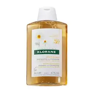 Klorane Kamille Shampoo für Damen, 200 ml, reinigend und pflegend