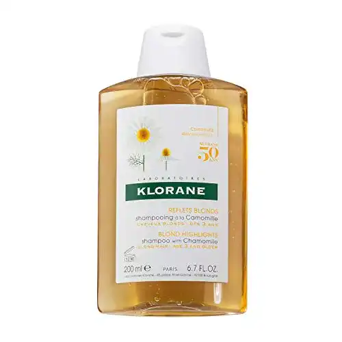 Klorane Kamille Shampoo für Damen, 200 ml, reinigend und pflegend