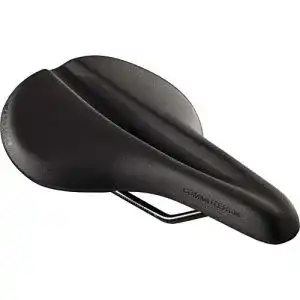 Bontrager Commuter Comp Herren Komfort Fahrradsattel 165mm schwarz