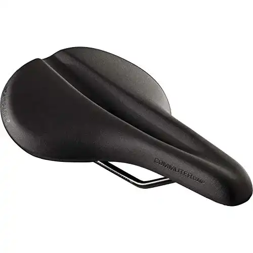 Bontrager Commuter Comp Herren Komfort Fahrradsattel 165mm schwarz