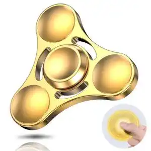Fidget Spinner aus Metall von Coolden Hochwertiges EDC Spielzeug