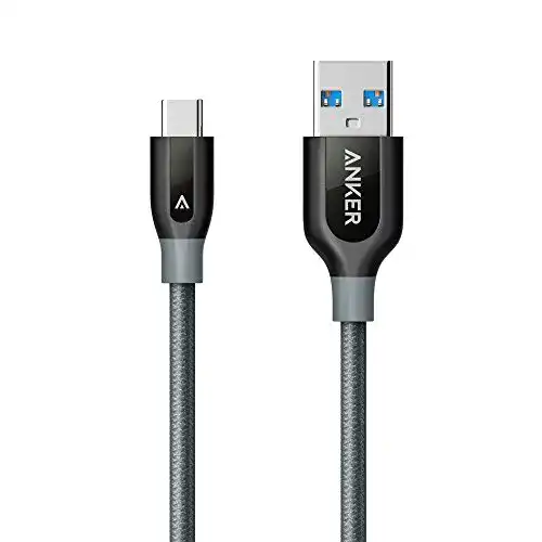 USB 3.0 auf USB-C Kabel von Anker PowerLine+, 90cm Länge