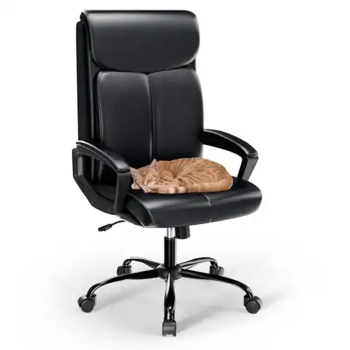 Ergonomischer Chefsessel BAYGE Bürostuhl bis 150 kg