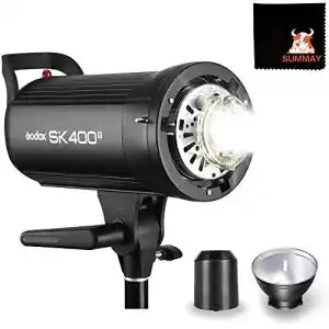 Godox SK400II Studioblitz 400W mit GN65 und Einstelllampe